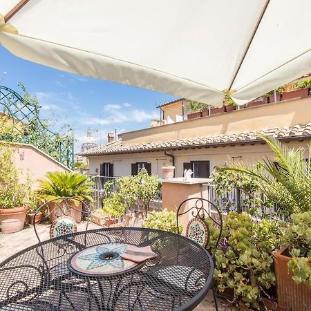 Apartment Condotti Terrace Rome Luaran gambar