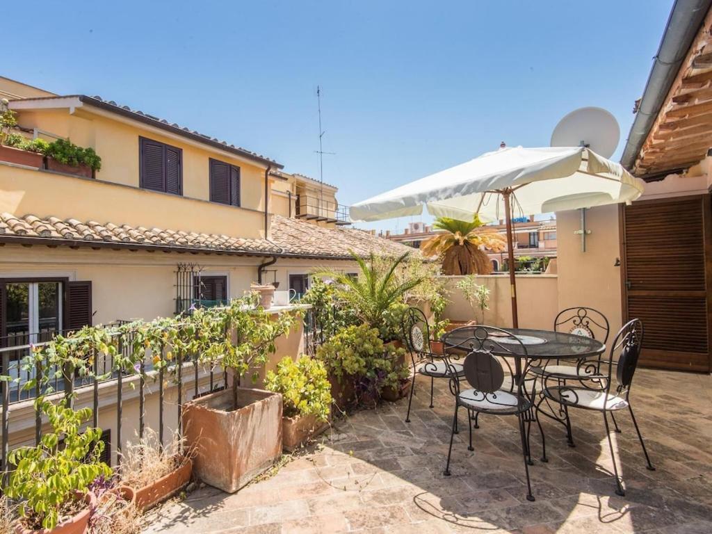 Apartment Condotti Terrace Rome Luaran gambar
