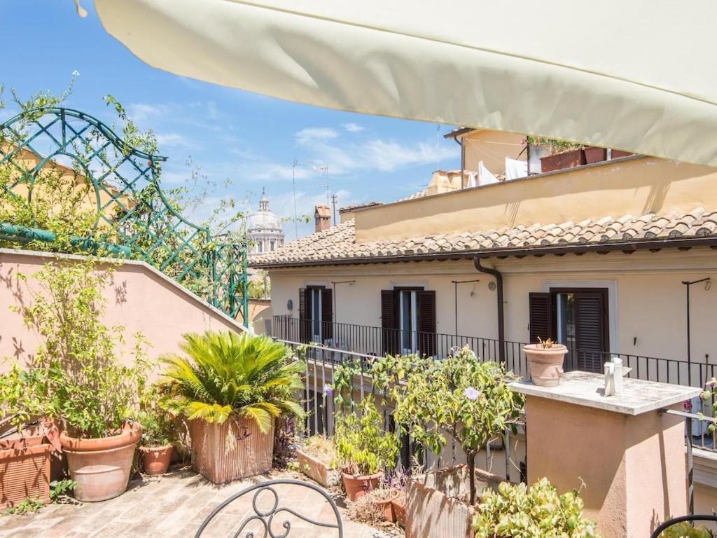 Apartment Condotti Terrace Rome Luaran gambar